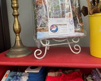 Quilting Kit for Bedspread, Oversized Candlestick
