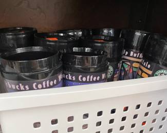 Starbuck Walking Cups Buffalo New York