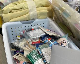 Fabric, Sewing Notions