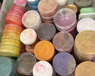 Powder Paints in Carrying Case