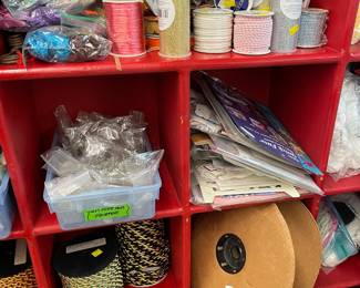 Fabric, Sewing Notions