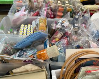Fabric, Sewing Notions