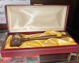 Gavel in Box