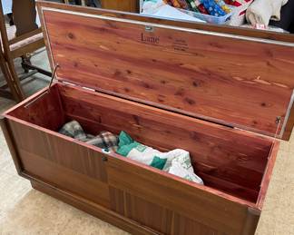 Cedar Blanket/Storage Chest, Sewing Notions & Fabric
