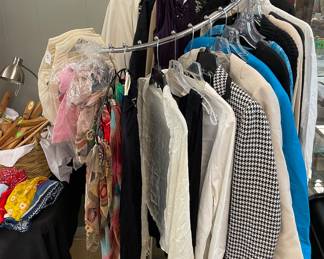 Assorted Women's Clothing and Accessories