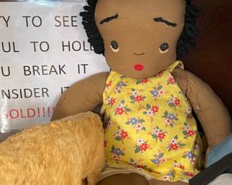 Vintage Hand Crafted American Doll