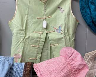 Asian Blouse, Pioneer Hat