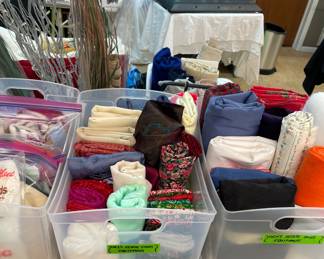 Fabric, Sewing Notions
