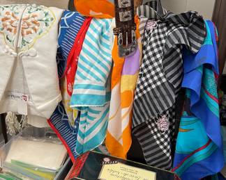 Assorted Silk Scarves