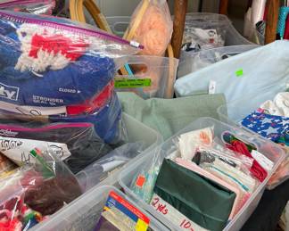 Fabric, Sewing Notions