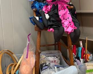 Fabric, Sewing Notions