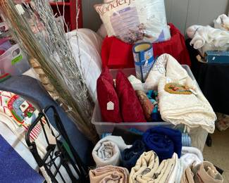 Fabric, Sewing Notions