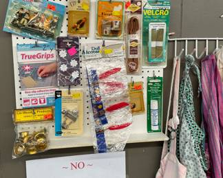 Fabric, Sewing Notions