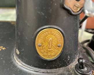 Feather Weight Singer Sewing Machines with Case