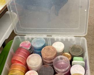 Powder Paints in Carrying Case