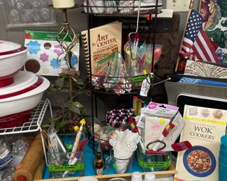 Household Kitchen Items