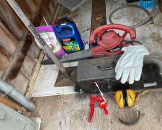 Few items from the shed, will probably migrate to the garage