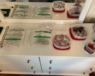 Crystals for projects like you see finished in the garden