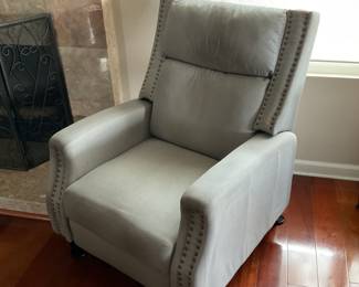 One of two recliners