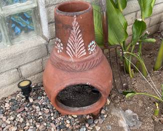 Small chiminea