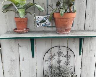 Garden wall decor