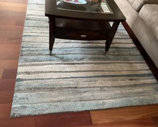 Area rug, one of many