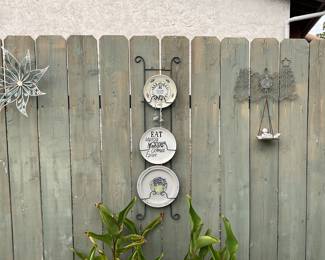 Just so much garden decor