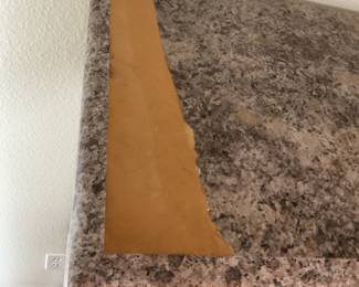 Top of chest of drawers damaged, cannot see unless you get your face inches away, suggest a dresser scarf over and enjoy complete five piece set, but we will price individually