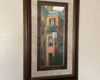 The perfect wall art to make a pair over sofa