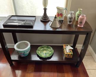 Console sofa table