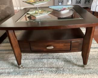 Better view of coffee table detail