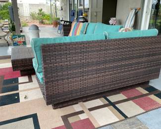 Good condition all around and rug also for sale