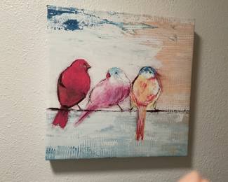 So sweet these glicee birds