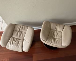 Top view of ottomans,
