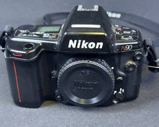 Nikon N90 35MM SLR Film Camera Body