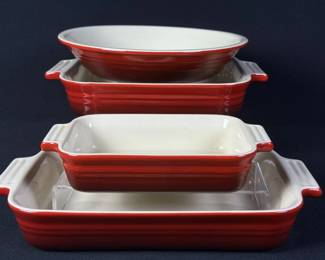 Le Creuset Heritage Collection Bakeware 4 pcs