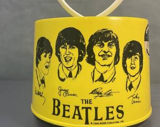 Beatles Yellow Disc Go Case 45 Vinyl Holder