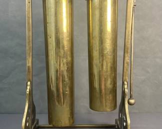 Brass Trench Art Dinner Gong