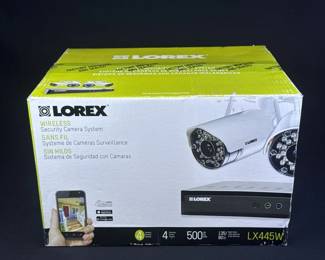 Lorex LX445W 4 Channel Wireless Security System