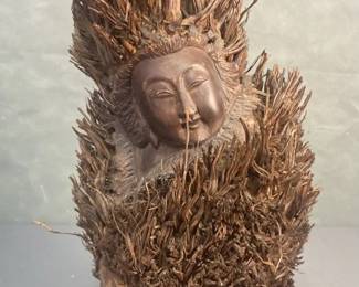 Carved Japanese Bamboo Root