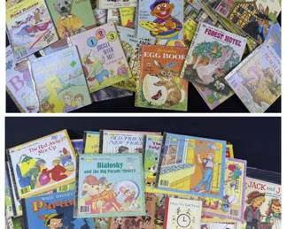 Mixed Mystery Lot Children's Golden Books