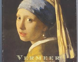 Vermeer Art Book and Prints