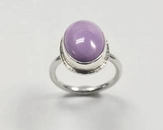 Sterling Silver Phosphosiderite Ring