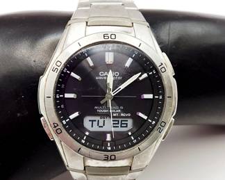 Casio Wave Ceptor 5 Alarms Illuminator World Time