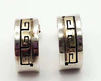 Native American B. Skeets Sterling Silver & 14K