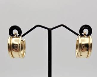 Vintage 14k Gold Hoop Earrings