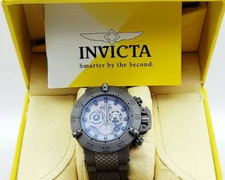 Invicta Subaqua Noma lll Chronograph Watch #0961