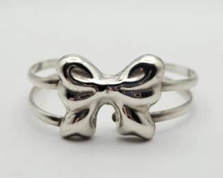 Vintage Taxco Mexico Sterling Silver Bracelet