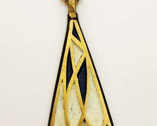 1969 Terra Sancta Guild Israel Brass Tone Dove