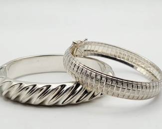 Milor Italy Sterling Silver Bracelets